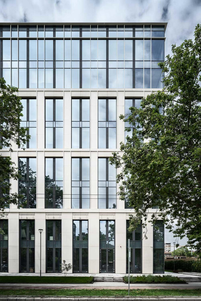 Kamenitza Office Park Vratza Limestone