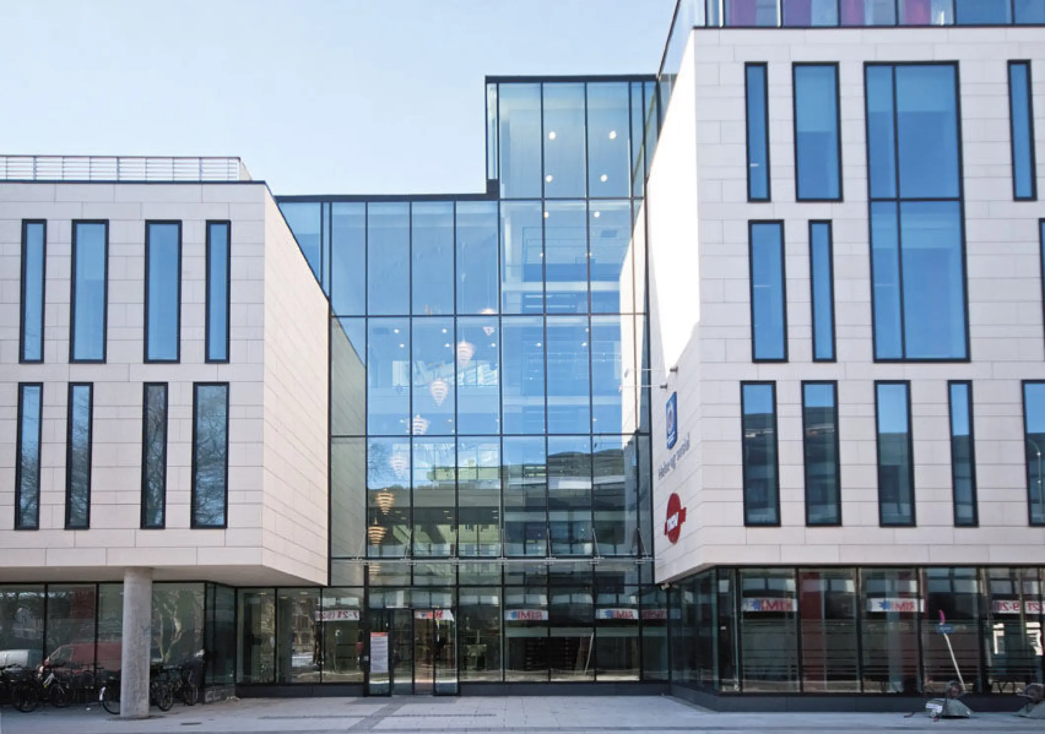 Nordic architecture featuring frost-resistant Vratza stone cladding