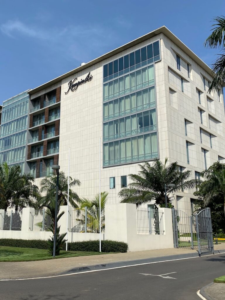 Kempinski Hotel Accra Vratza Limestone