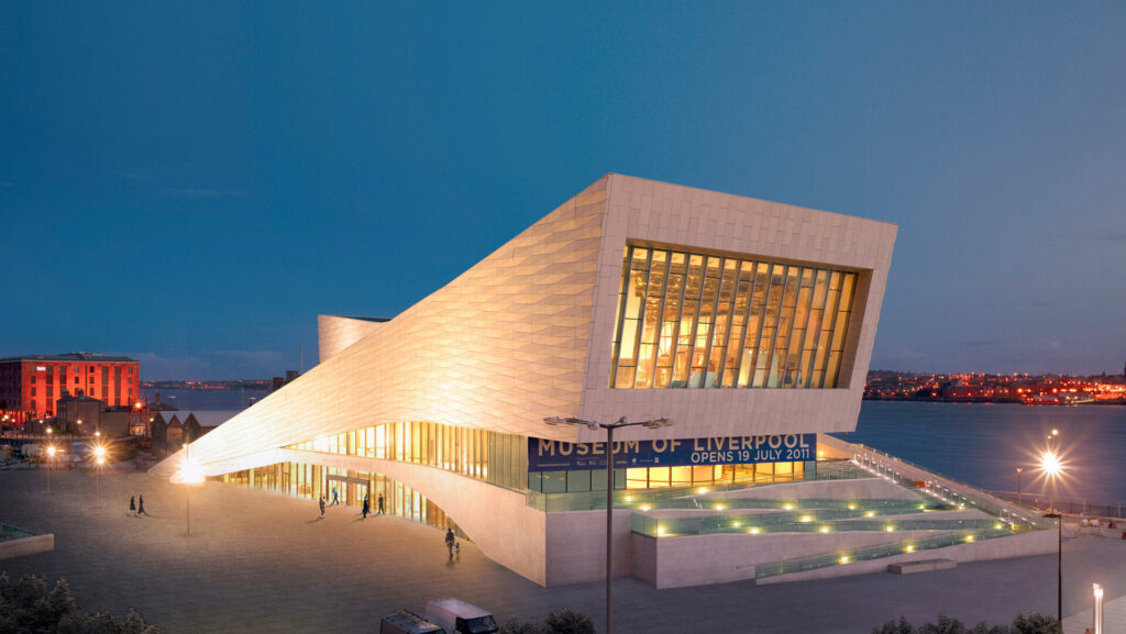 Museum of Liverpool Vratza Limestone