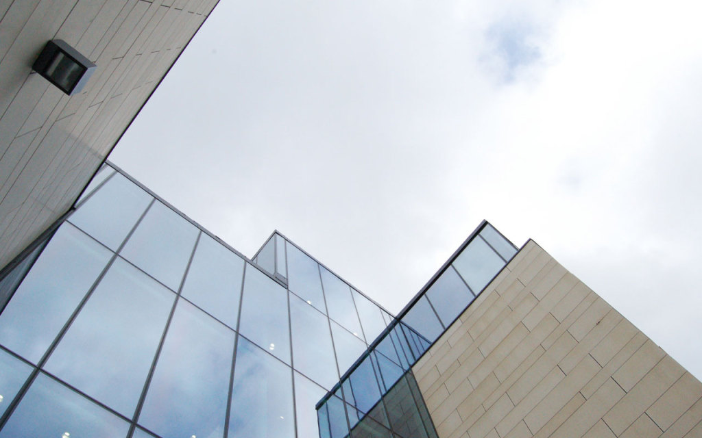 Sustainable Wratza stone rainscreen in severe Scandinavian climate