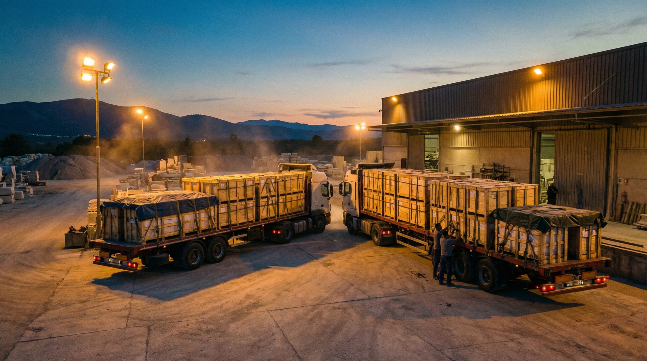 vratza-limestone-export Vratza limestone quarry export process